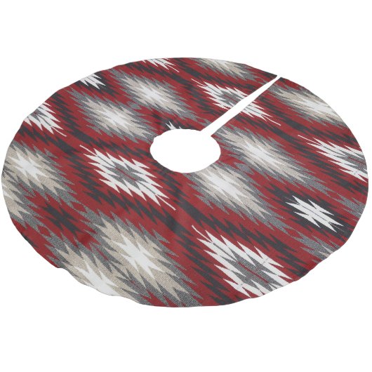 Zuidwestelijke kerstboomrok kerstboom rok (Gekanteld)