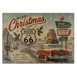 Zuidwestelijke Kerstkeuken Holiday Stijl Snijplank