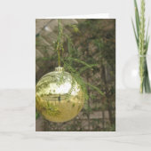 Zuidwestelijke Kerstmis Feestdagen Kaart (Voorkant)