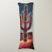 Zuidwestelijke kerstwoestijncactus lichaamskussen (Voorkant Verticaal)