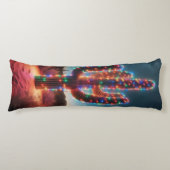 Zuidwestelijke kerstwoestijncactus lichaamskussen (Voorkant)