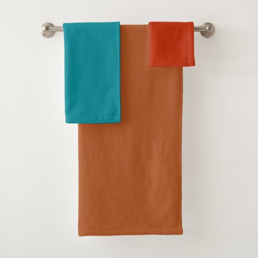 Zuidwestelijke kleuren bad handdoek (Insitu)
