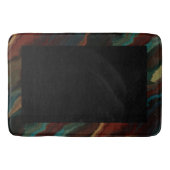 Zuidwestelijke kleurenmix badmat (Voorkant)