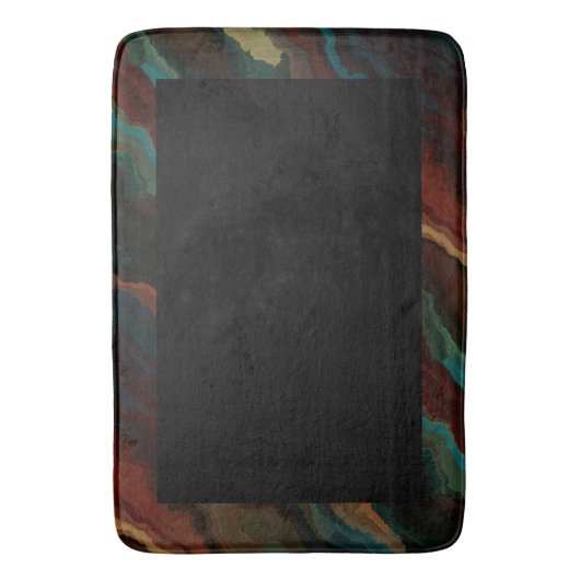 Zuidwestelijke kleurenmix badmat (Voorkant Verticaal)