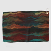 Zuidwestelijke kleurenmix golfhanddoek (Horizontaal)