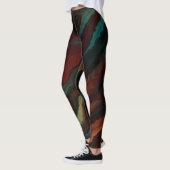 Zuidwestelijke kleurenmix leggings (Links)