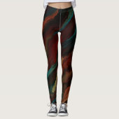 Zuidwestelijke kleurenmix leggings (Voorkant)