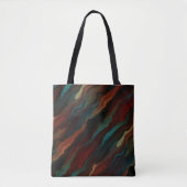 Zuidwestelijke kleurenmix tote bag (Voorkant)