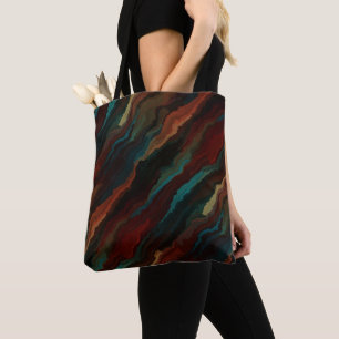 Zuidwestelijke kleurenmix tote bag