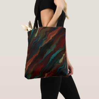 Zuidwestelijke kleurenmix tote bag
