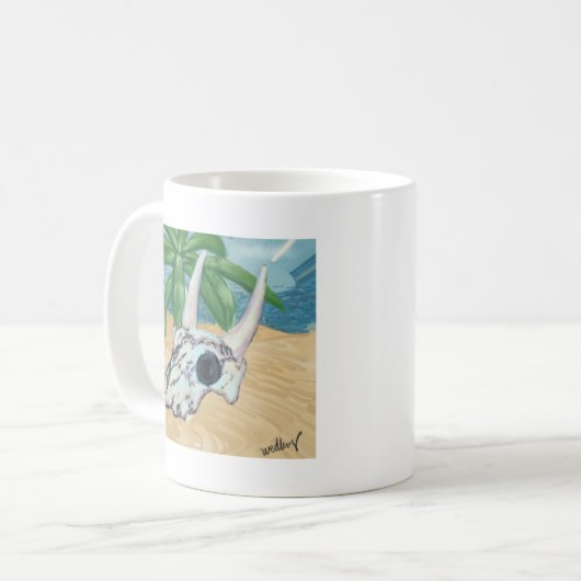 Zuidwestelijke kleurige woestijnhuid koffiemok (Voorkant links)