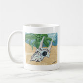 Zuidwestelijke kleurige woestijnhuid koffiemok (Links)