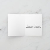 Zuidwestelijke Kloof Kleuren Aards Natuurlijk Kaart (Binnen)