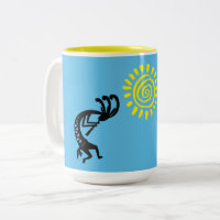 Zuidwestelijke Kokopelli Koffie Mok