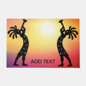 Zuidwestelijke Kokopelli woestijn zonsondergang de Deurmat (Voorkant)