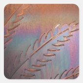 ZUIDWESTELIJKE KOPEREN VEER STICKER (Voorkant)