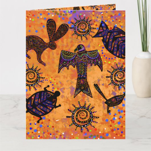 Zuidwestelijke Kunst Kaart (Voorkant)