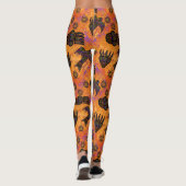 Zuidwestelijke Kunst Leggings (Achterkant)