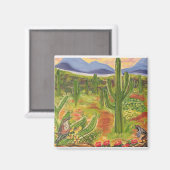Zuidwestelijke Kunst Magneet (Voorkant / Achterkant)