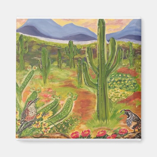 Zuidwestelijke Kunst Magneet (Voorkant)