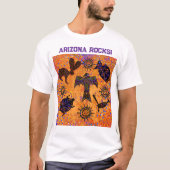 Zuidwestelijke Kunst T-shirt (Voorkant)