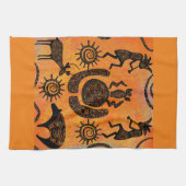 Zuidwestelijke Kunst Theedoek (Horizontaal)