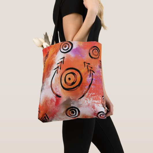 Zuidwestelijke Kunst Tote Bag (Dichtbij)