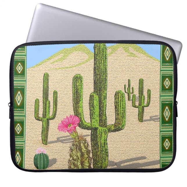 Zuidwestelijke Laptop Sleeve (Voorkant)