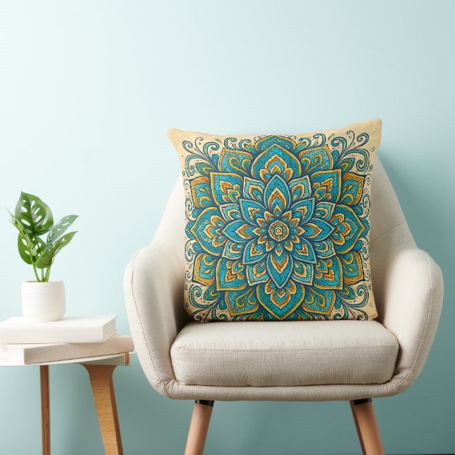 Zuidwestelijke Mandala Kussen (Stoel)