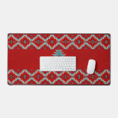 Zuidwestelijke Mesa's Rood & Turkoois Bureaumat (Keyboard & Muis)