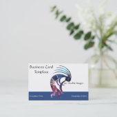 Zuidwestelijke Muziek Kokopelli Visitekaartje (Staand voorkant)