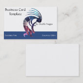 Zuidwestelijke Muziek Kokopelli Visitekaartje (Voorkant / Achterkant)