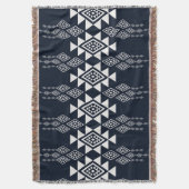 Zuidwestelijke Navajo Gooi Deken (Voorkant Verticaal)