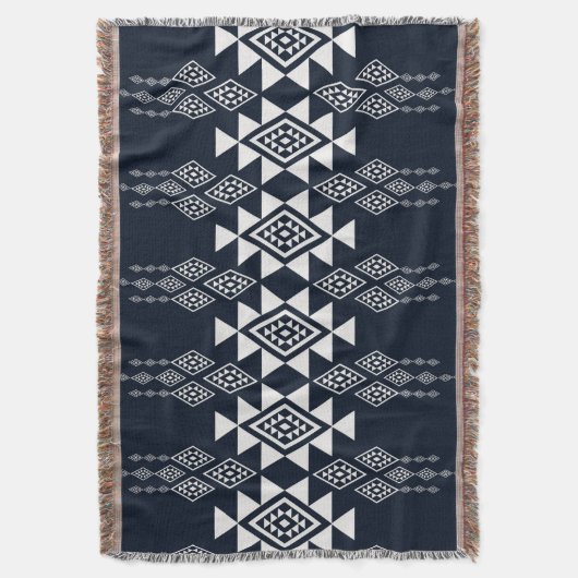 Zuidwestelijke Navajo Gooi Deken (Voorkant Verticaal)