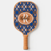 Zuidwestelijke Oasis Aztec geometrisch Pickleball Paddle (Voorkant)