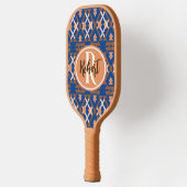Zuidwestelijke Oasis Aztec geometrisch Pickleball Paddle (Links)