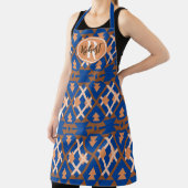Zuidwestelijke Oasis Aztec geometrisch Schort (Insitu)