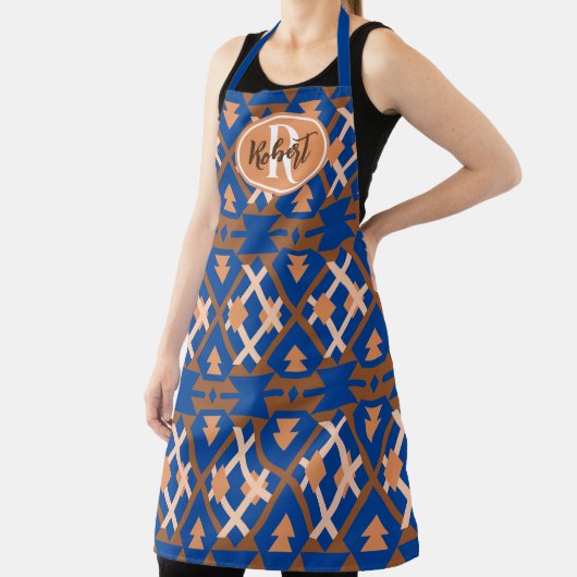 Zuidwestelijke Oasis Aztec geometrisch Schort (Insitu)