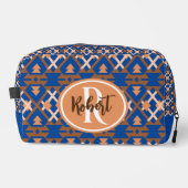 Zuidwestelijke Oasis Aztec geometrisch Toilettasje (Voorkant)