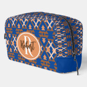 Zuidwestelijke Oasis Aztec geometrisch Toilettasje (Rechterhoek)