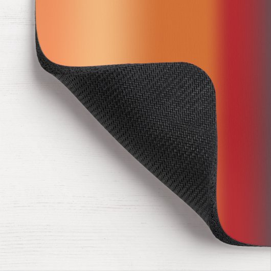 Zuidwestelijke Oranje Rode Turquoise Regenboogstri Muismat (Hoek)