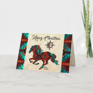 Zuidwestelijke paas kerstkaart feestdagen kaart