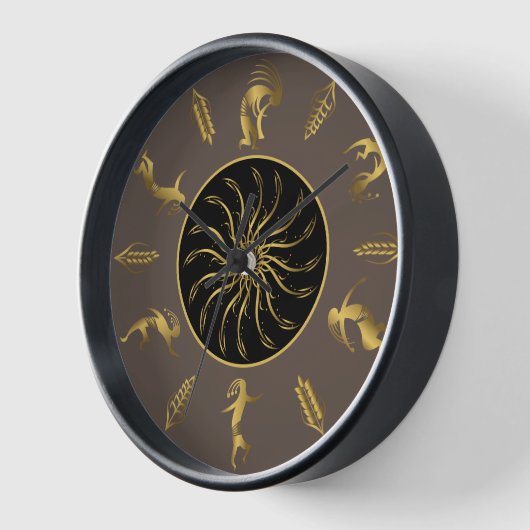 Zuidwestelijke Partij Dancing Kokopellis (Hoek)