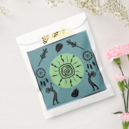 Zuidwestelijke Partij Kokopelli Bedankzakje