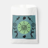 Zuidwestelijke Partij Kokopelli Bedankzakje (Voorkant)