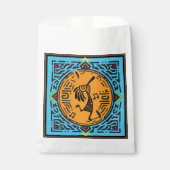 Zuidwestelijke Partij Kokopelli Bedankzakje (Voorkant)