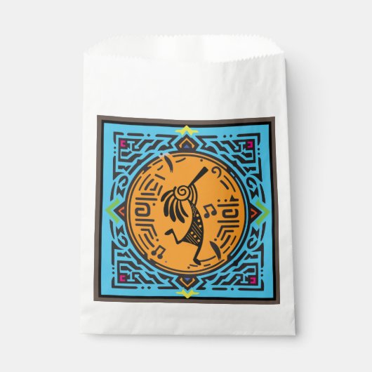 Zuidwestelijke Partij Kokopelli Bedankzakje (Voorkant)