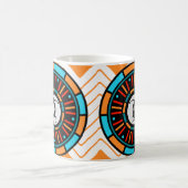 Zuidwestelijke Patroon Kokopelli Koffie Magische Mok (Center)