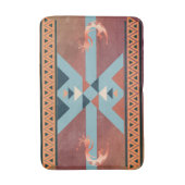 Zuidwestelijke Patroon Kokopellis Badmat (Voorkant Verticaal)