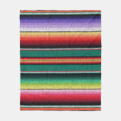 Zuidwestelijke Patroon leuk fleece deken (Voorkant)